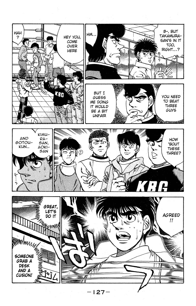 Hajime no Ippo chapter 294 page 2