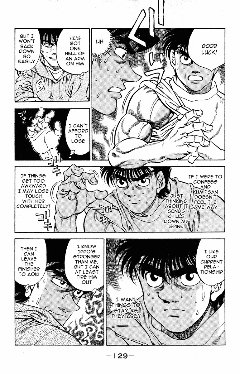 Hajime no Ippo chapter 294 page 4