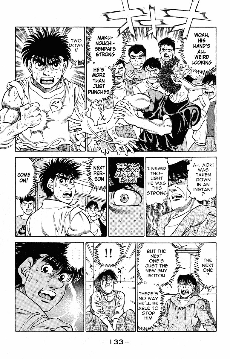 Hajime no Ippo chapter 294 page 8