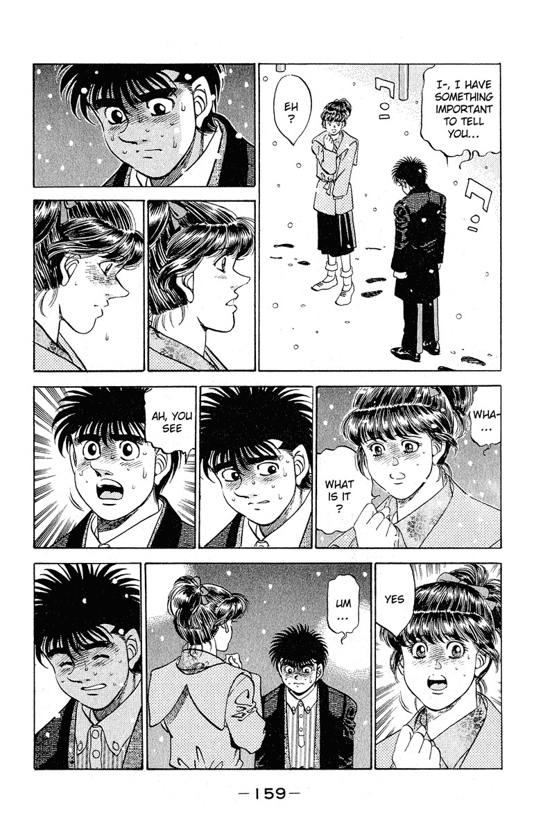 Hajime no Ippo chapter 295 page 14