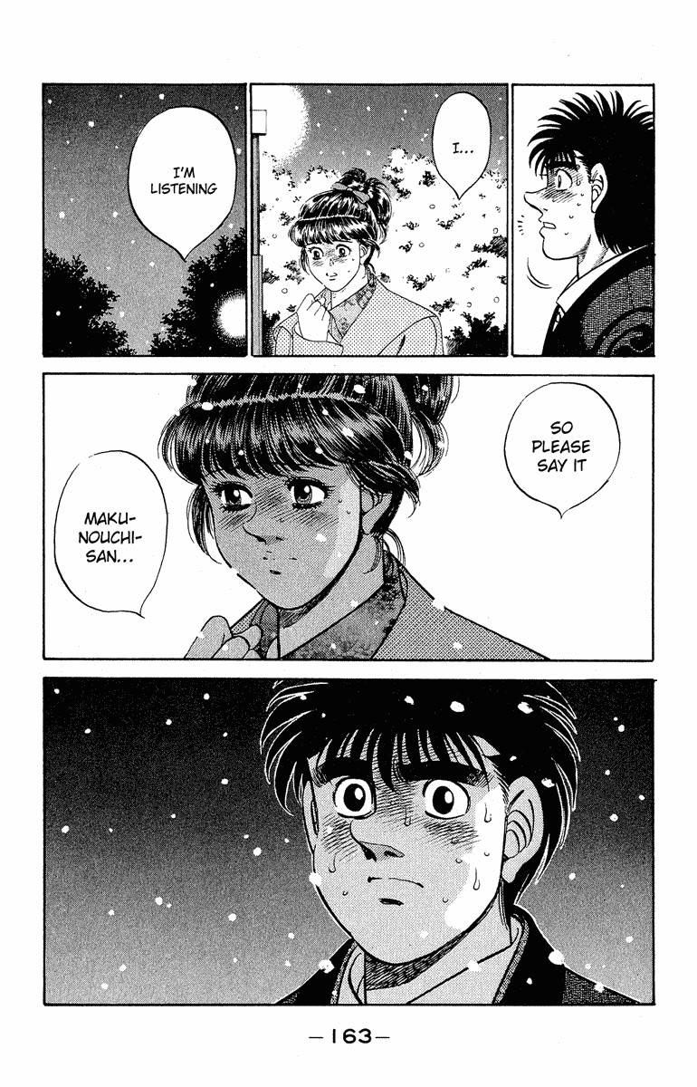Hajime no Ippo chapter 295 page 18