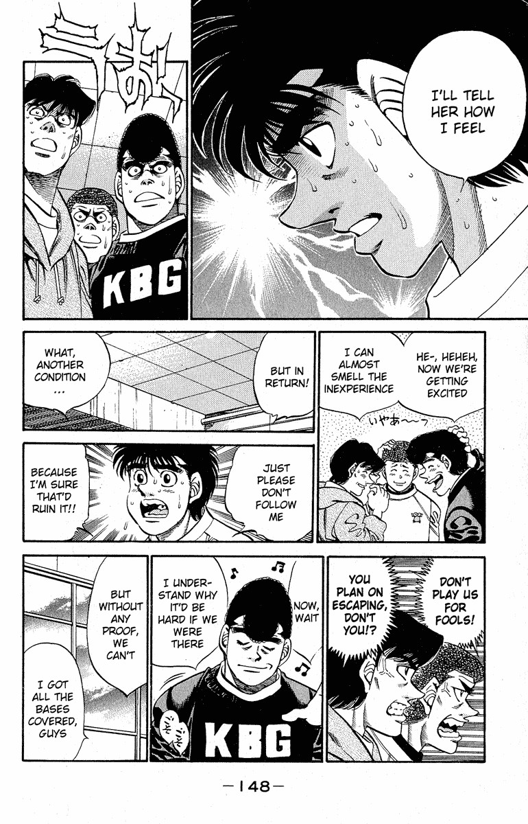 Hajime no Ippo chapter 295 page 3