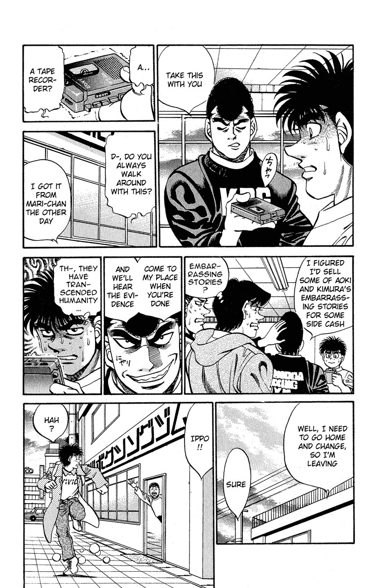 Hajime no Ippo chapter 295 page 4