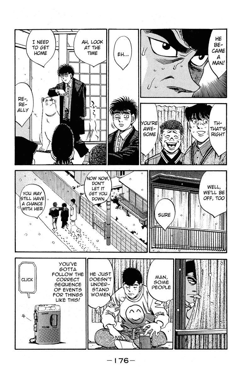Hajime no Ippo chapter 296 page 11