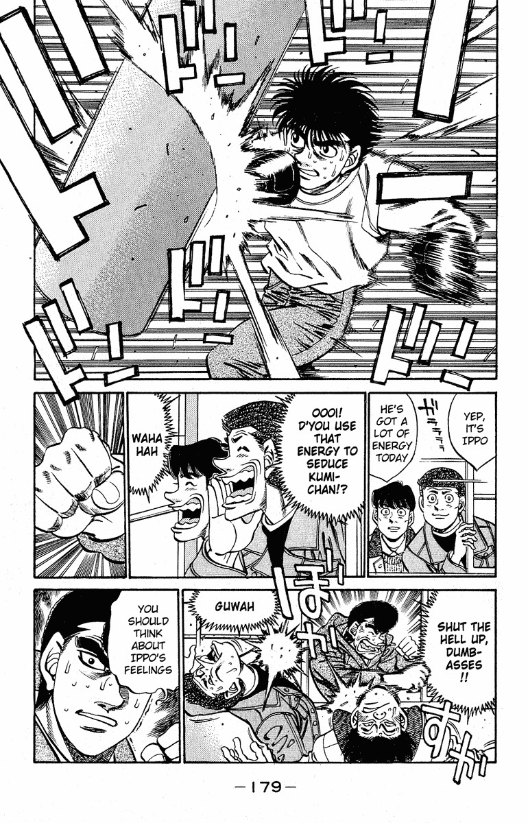 Hajime no Ippo chapter 296 page 14