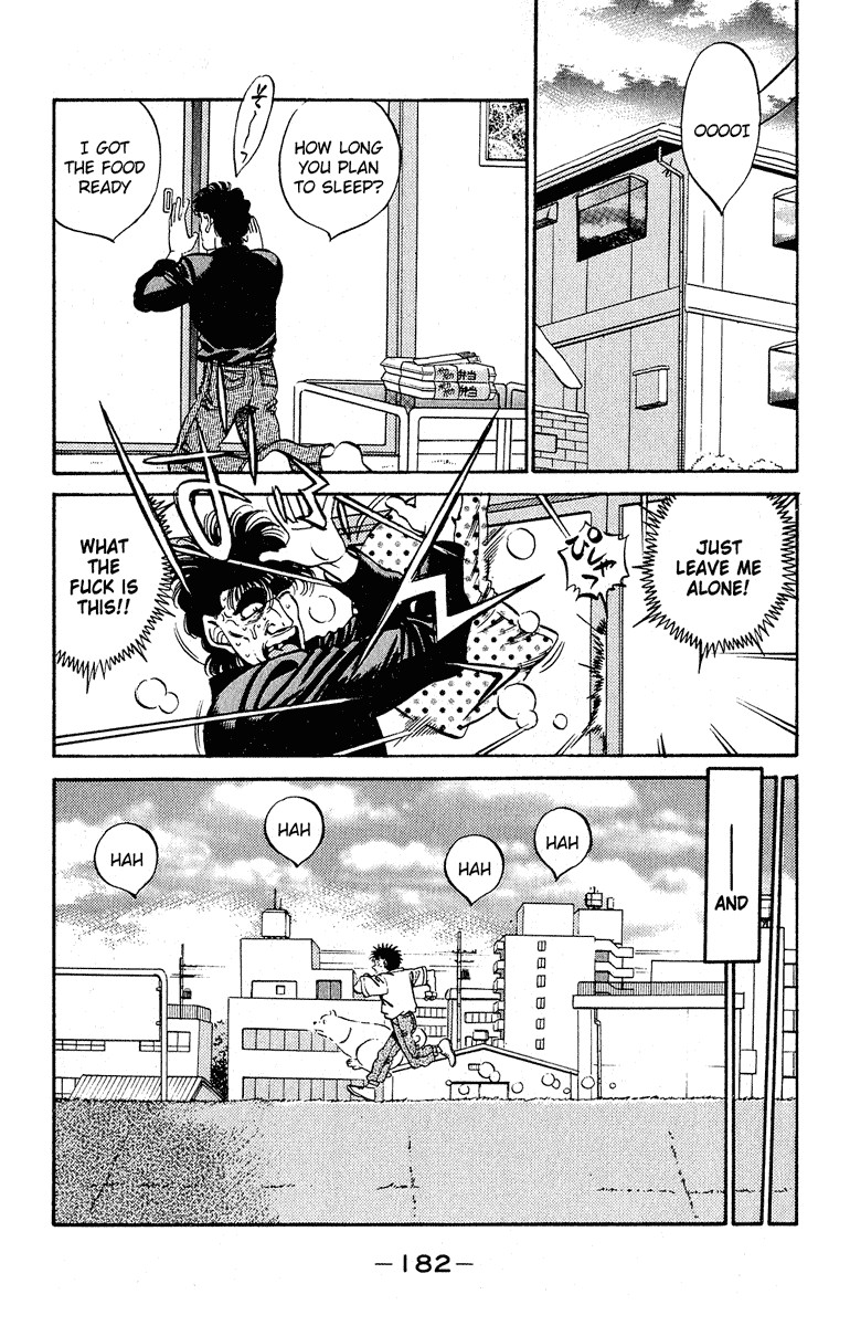 Hajime no Ippo chapter 296 page 17