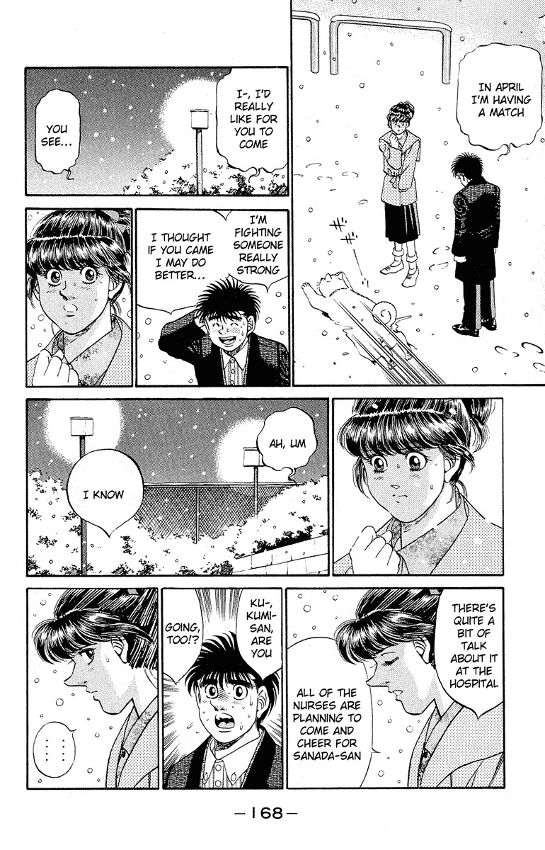 Hajime no Ippo chapter 296 page 3