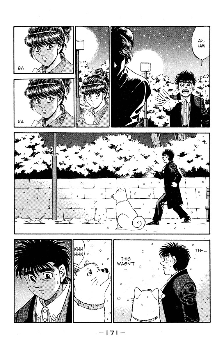 Hajime no Ippo chapter 296 page 6