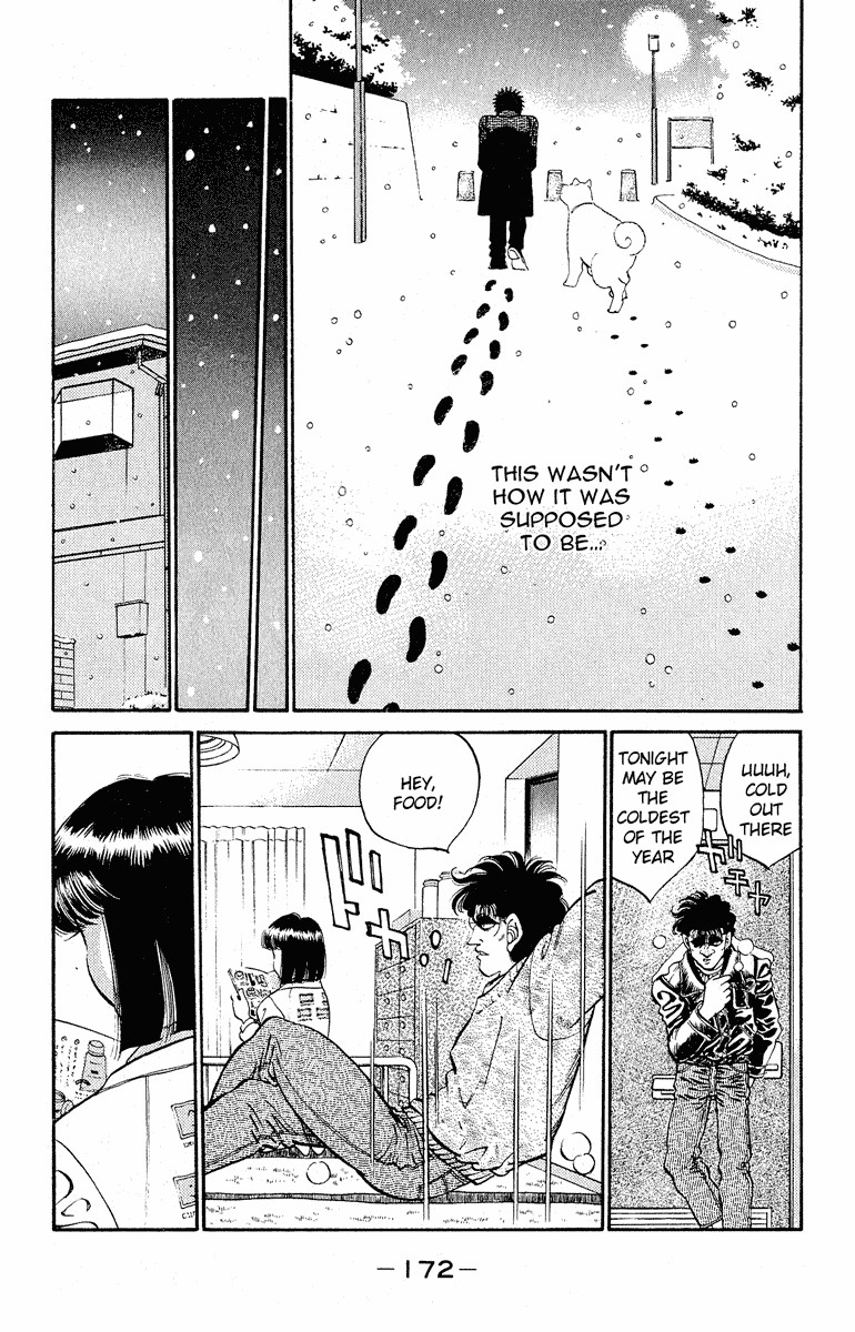 Hajime no Ippo chapter 296 page 7