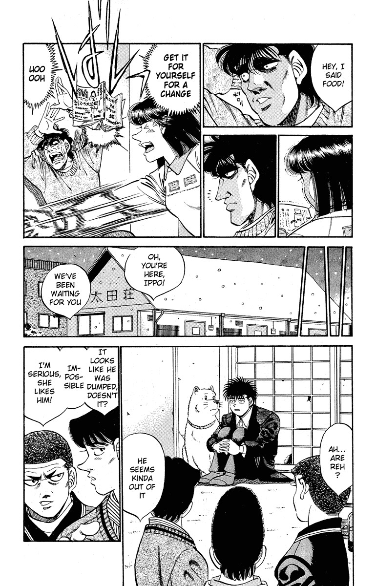 Hajime no Ippo chapter 296 page 8