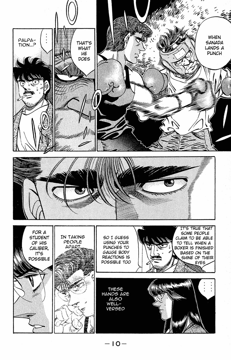 Hajime no Ippo chapter 297 page 10