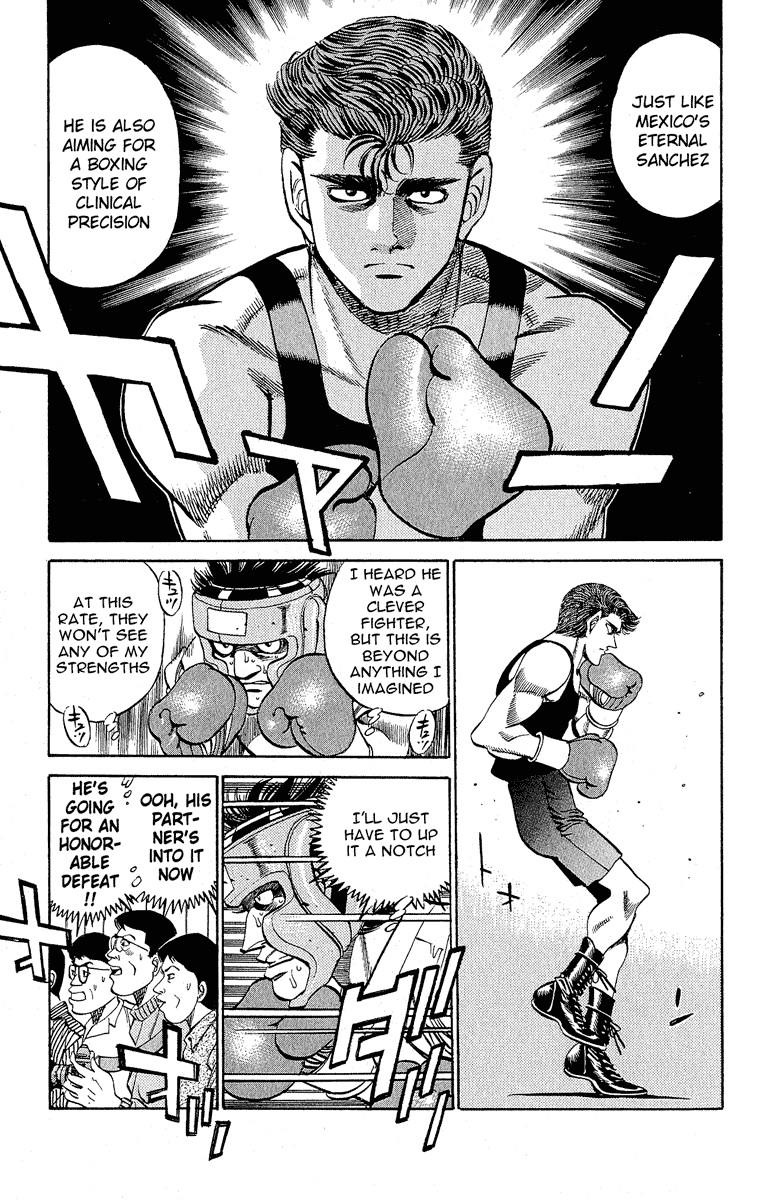 Hajime no Ippo chapter 297 page 13