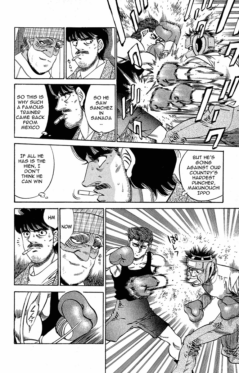 Hajime no Ippo chapter 297 page 14