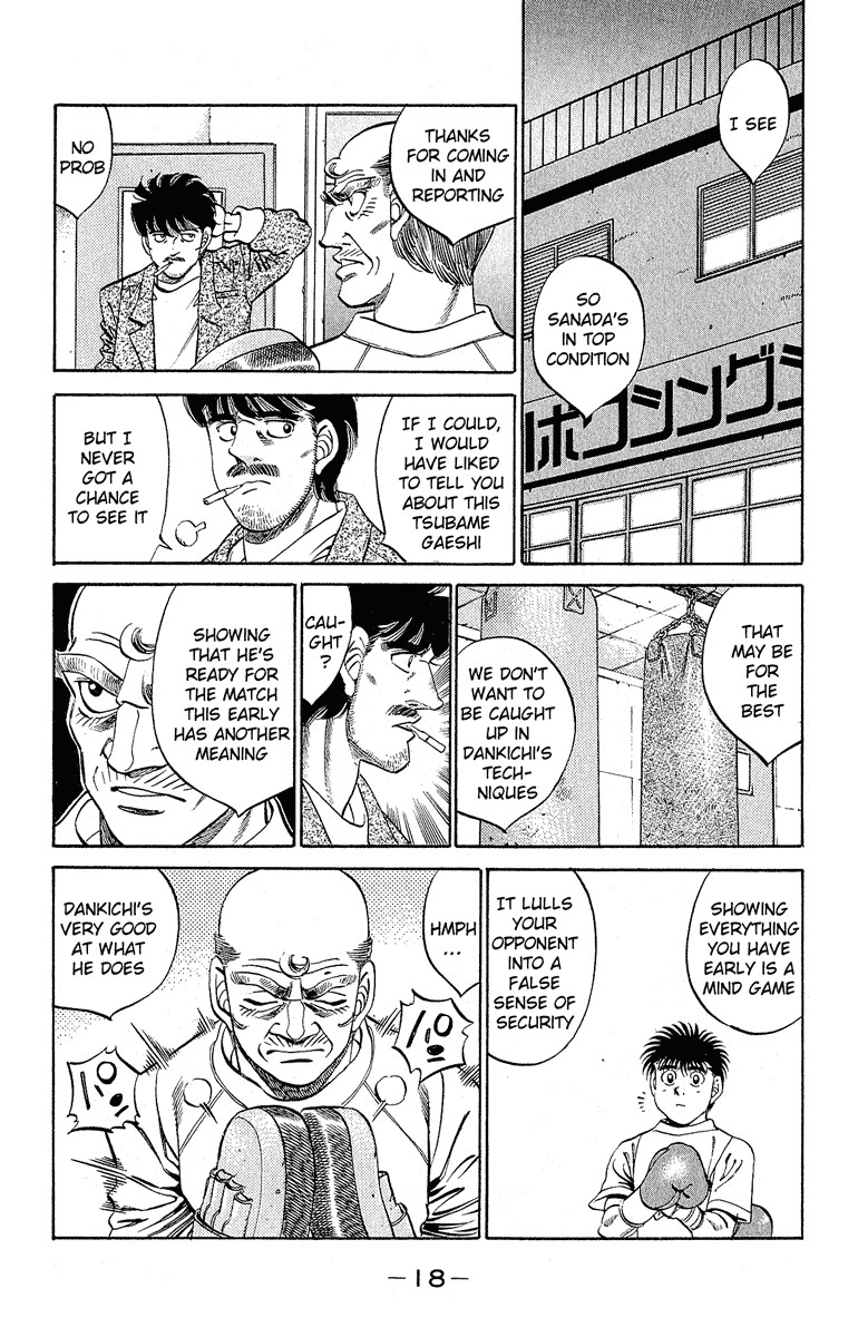 Hajime no Ippo chapter 297 page 18