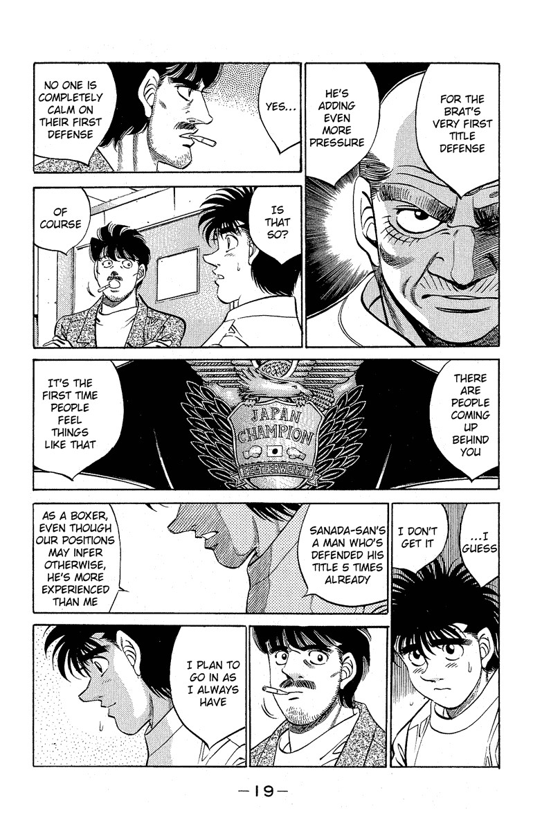 Hajime no Ippo chapter 297 page 19