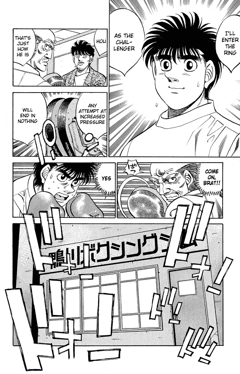 Hajime no Ippo chapter 297 page 20