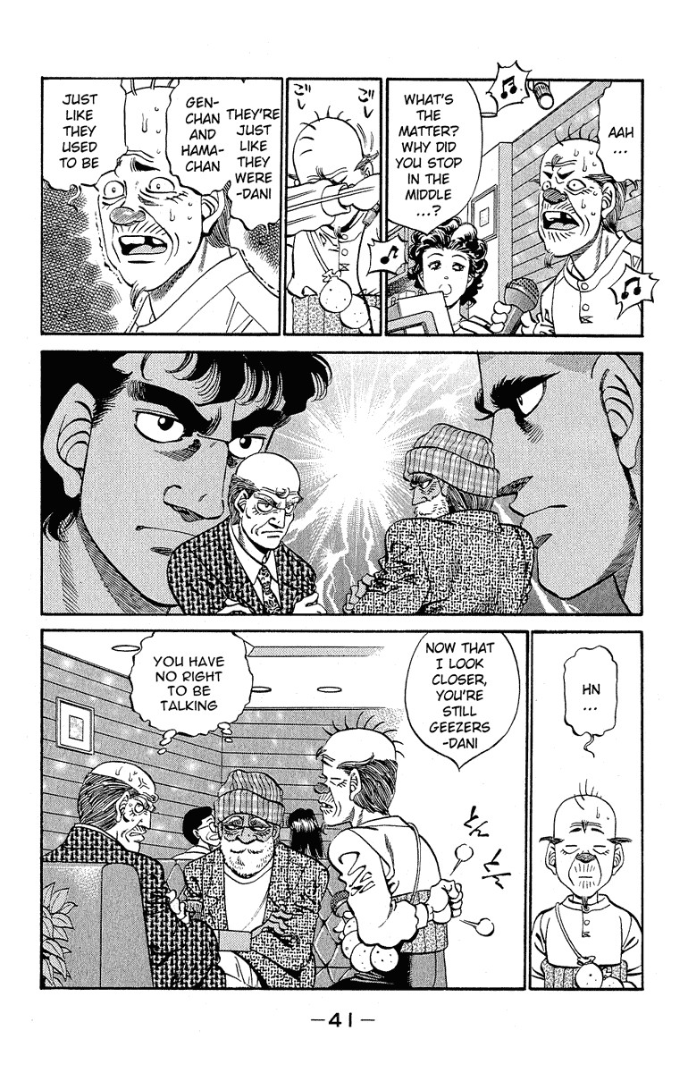 Hajime no Ippo chapter 298 page 18