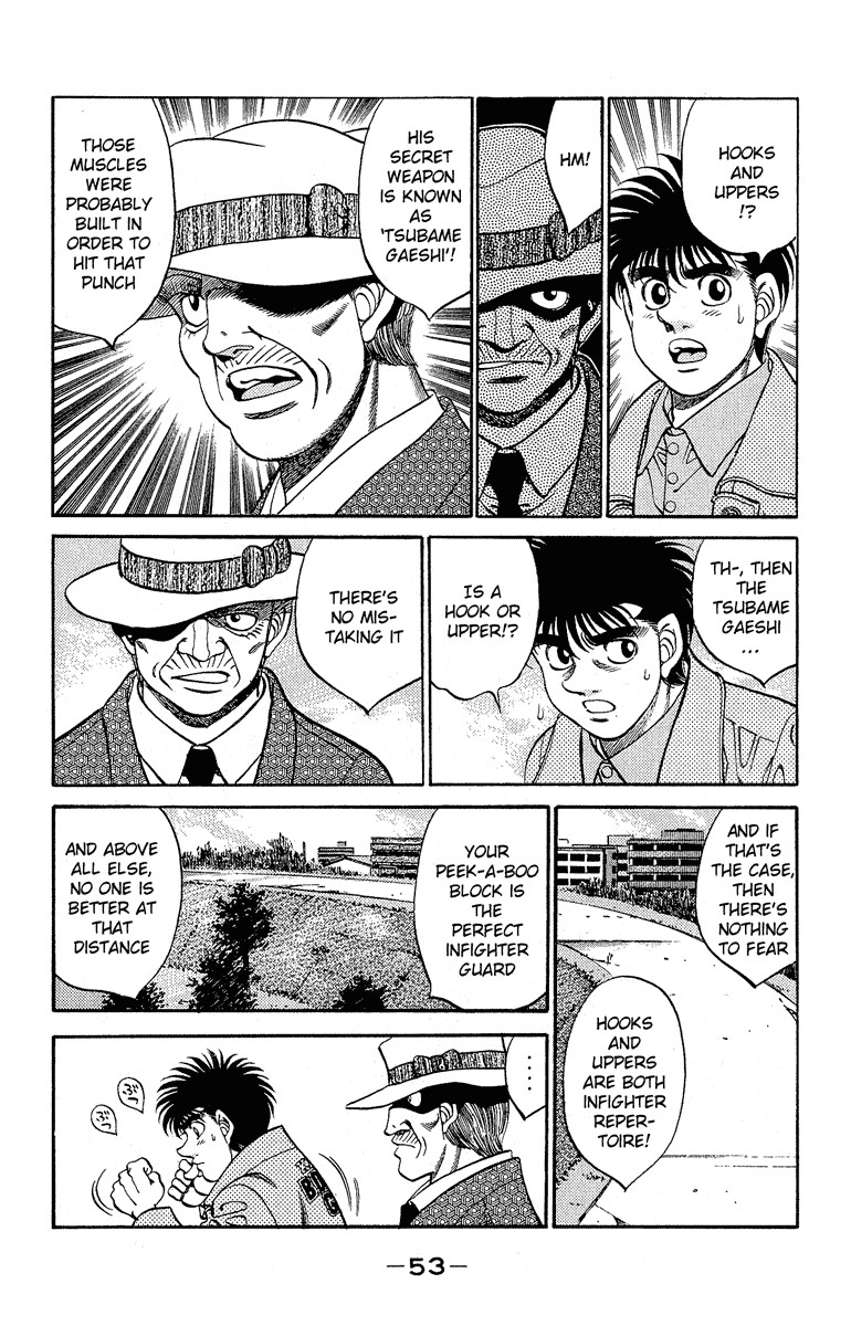 Hajime no Ippo chapter 299 page 10