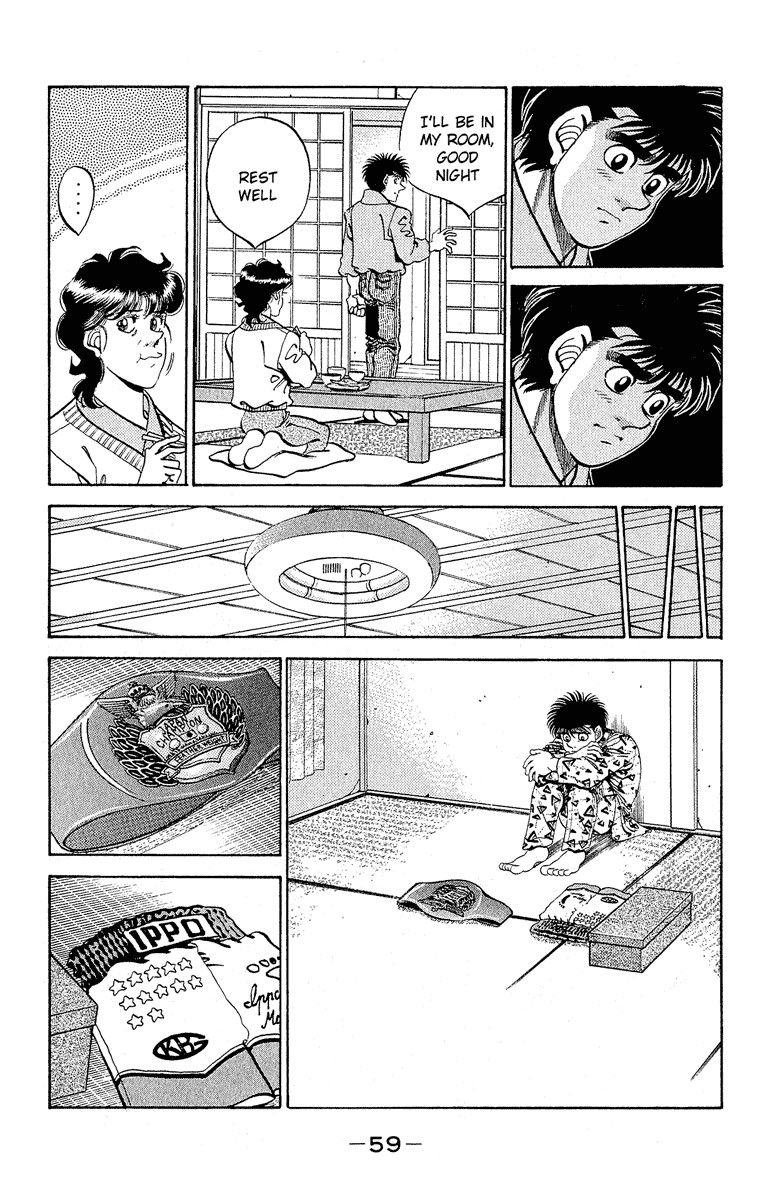 Hajime no Ippo chapter 299 page 16
