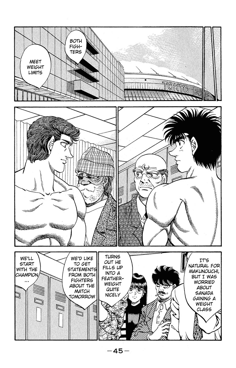 Hajime no Ippo chapter 299 page 2