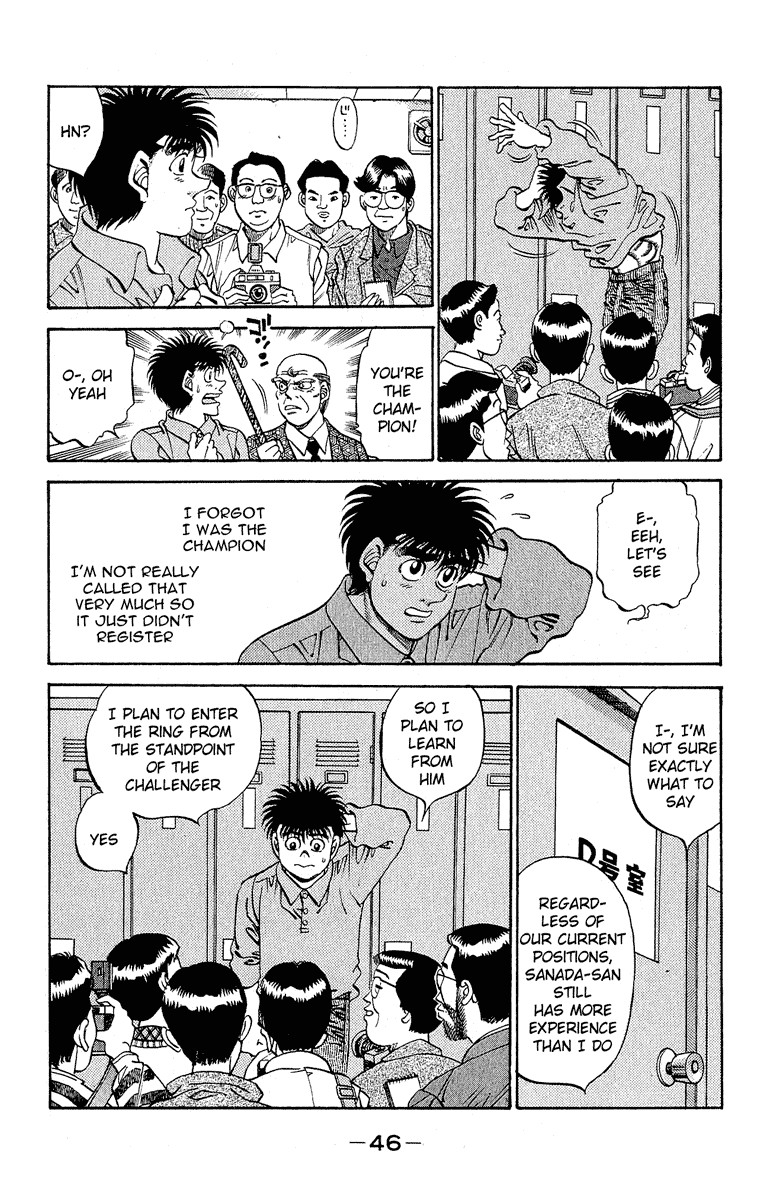Hajime no Ippo chapter 299 page 3