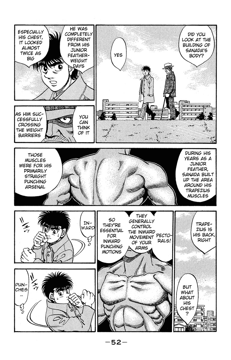 Hajime no Ippo chapter 299 page 9