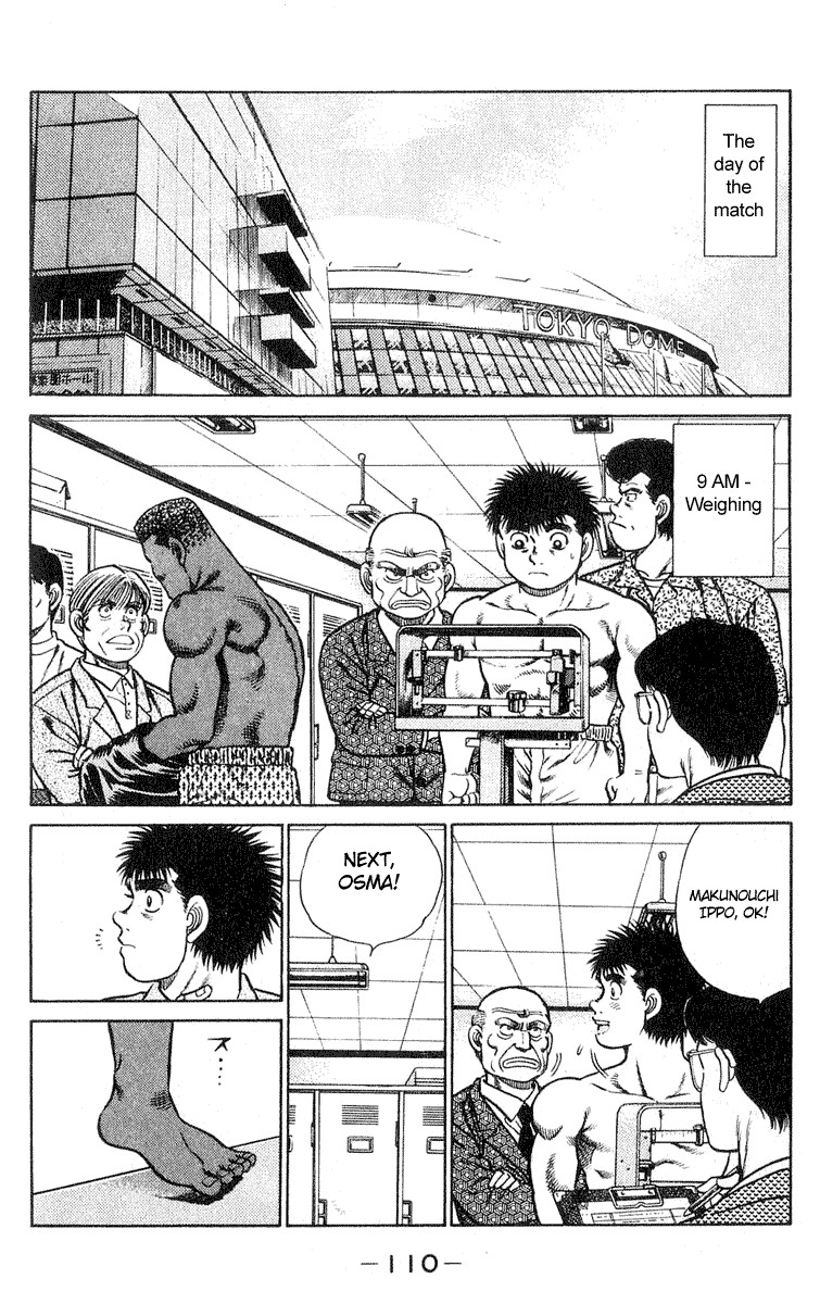 Hajime no Ippo chapter 30 page 1