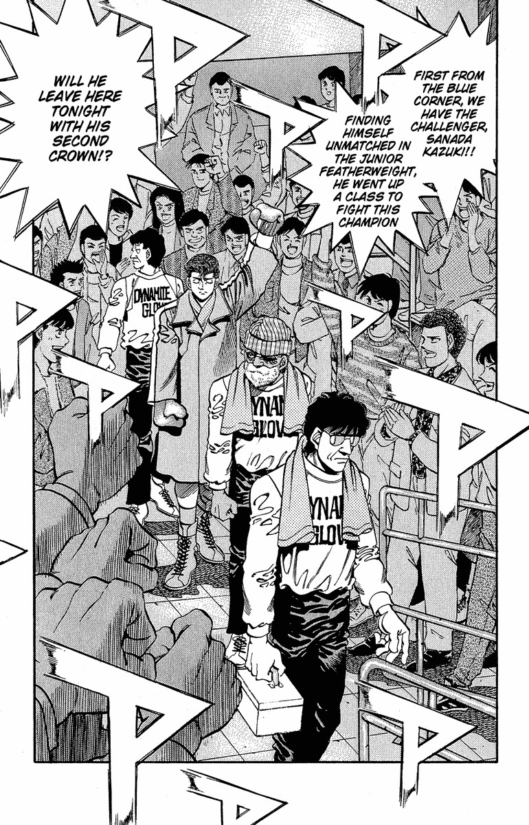 Hajime no Ippo chapter 300 page 9