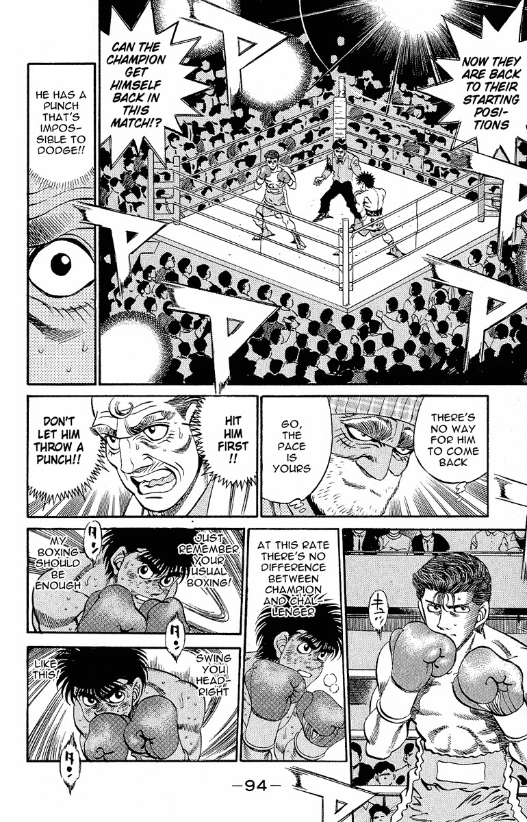 Hajime no Ippo chapter 301 page 9