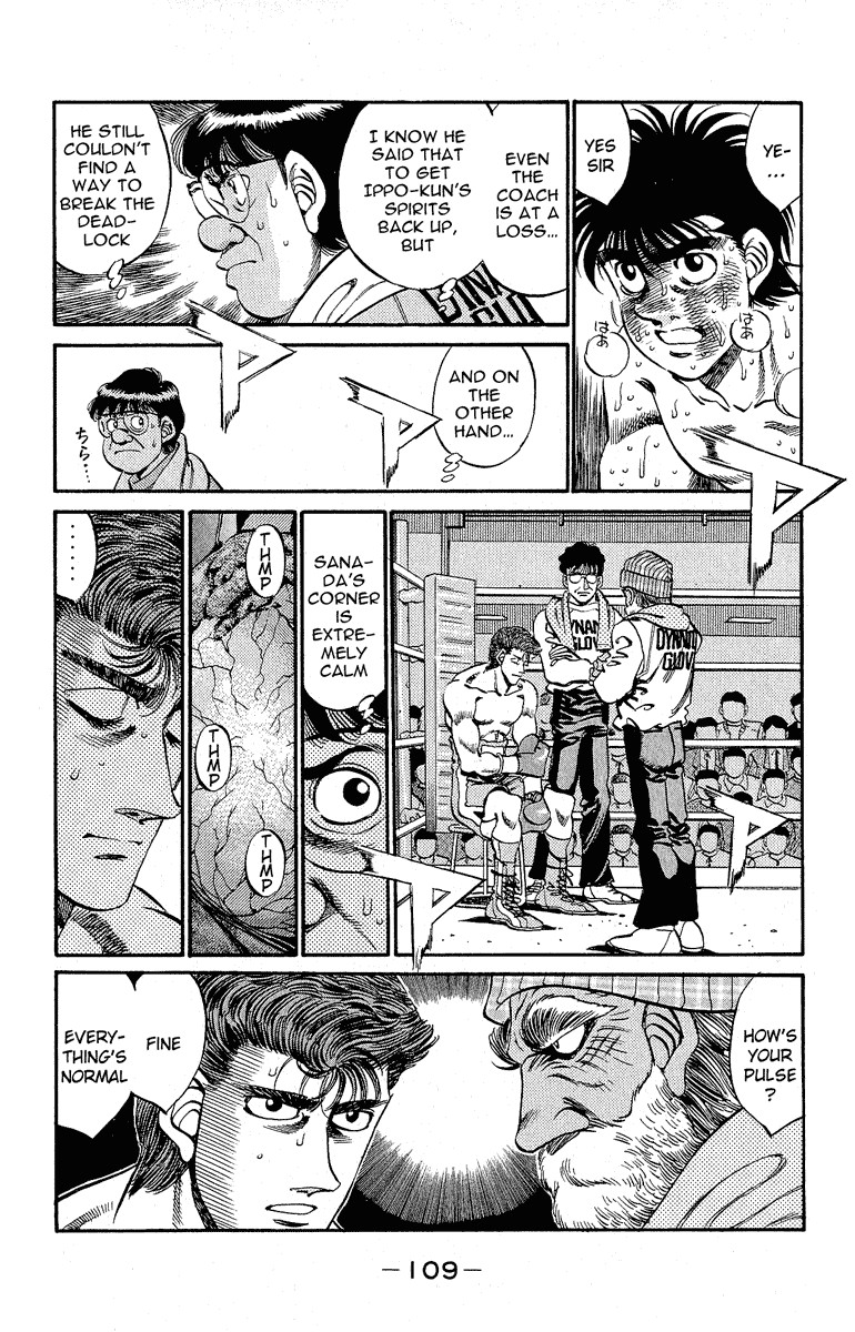 Hajime no Ippo chapter 302 page 10