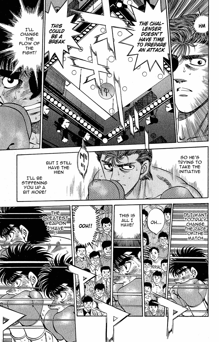 Hajime no Ippo chapter 302 page 14