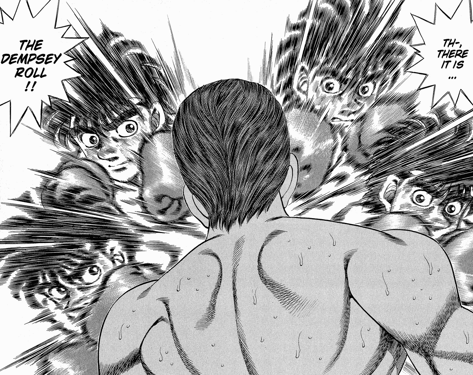 Hajime no Ippo chapter 302 page 15