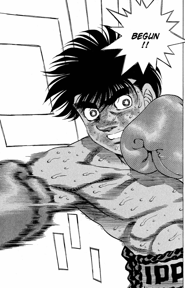 Hajime no Ippo chapter 302 page 17