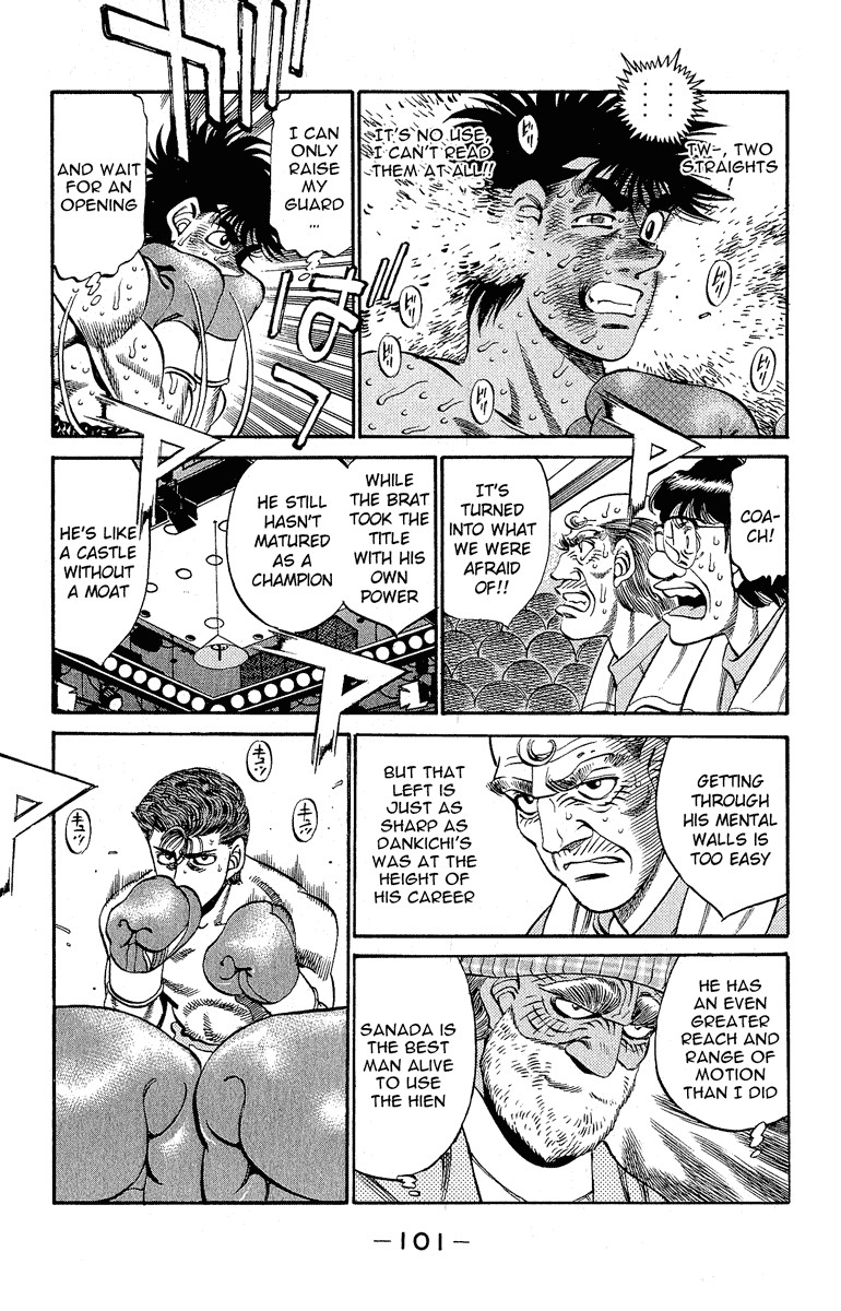 Hajime no Ippo chapter 302 page 2