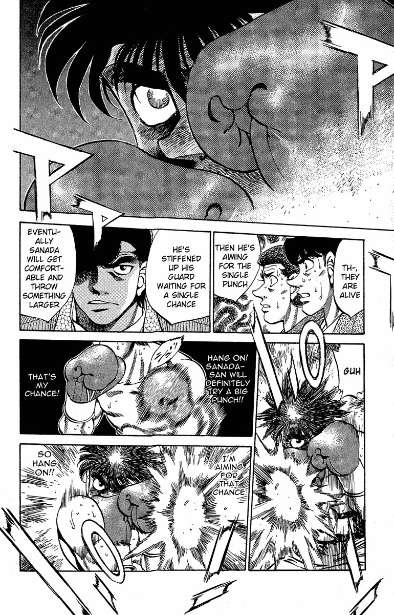 Hajime no Ippo chapter 303 page 11