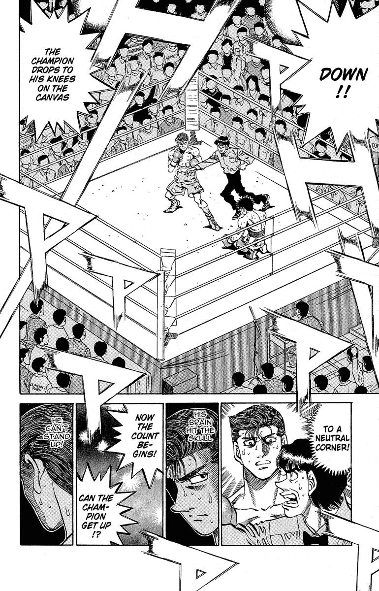 Hajime no Ippo chapter 304 page 15