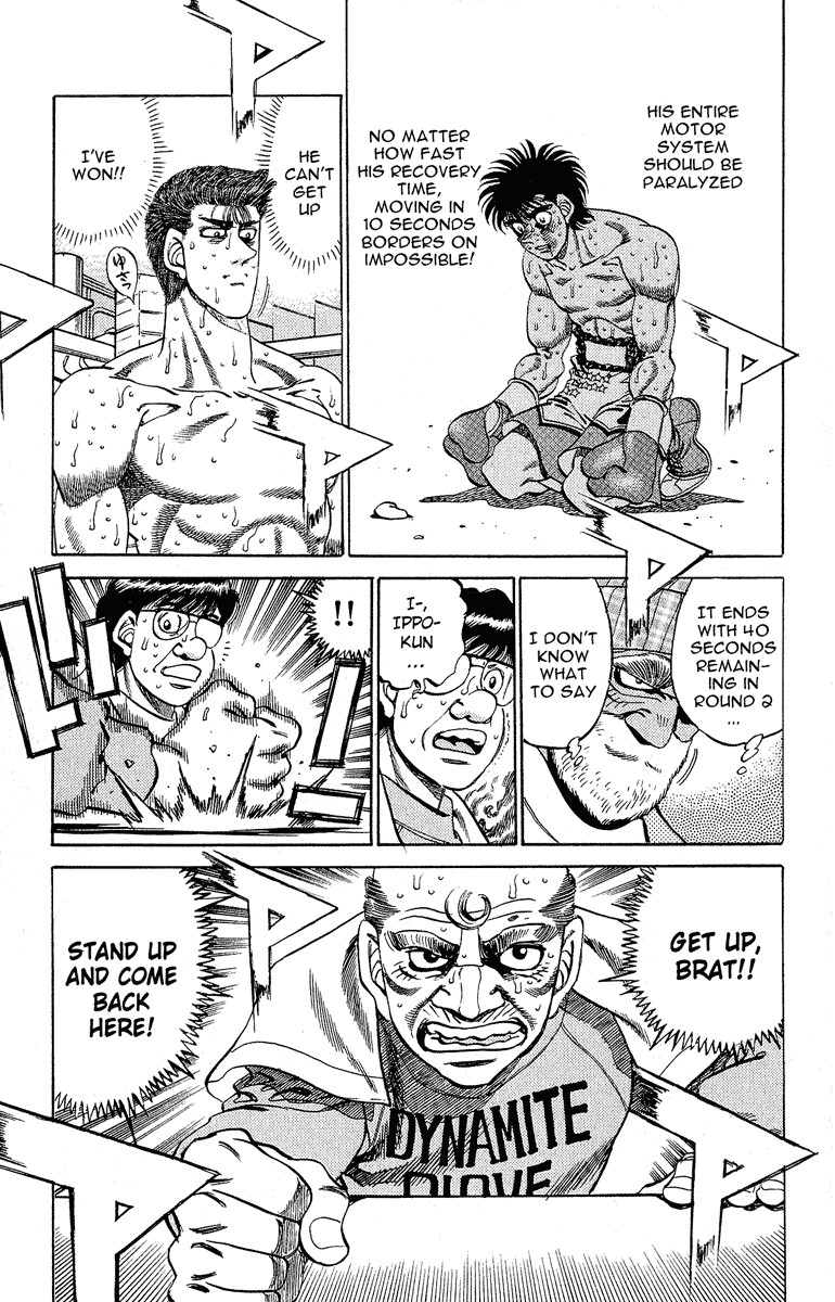 Hajime no Ippo chapter 304 page 16