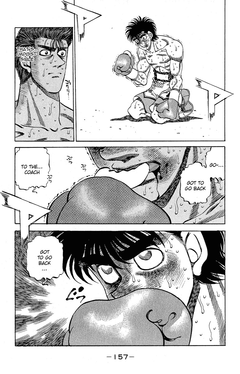 Hajime no Ippo chapter 304 page 18