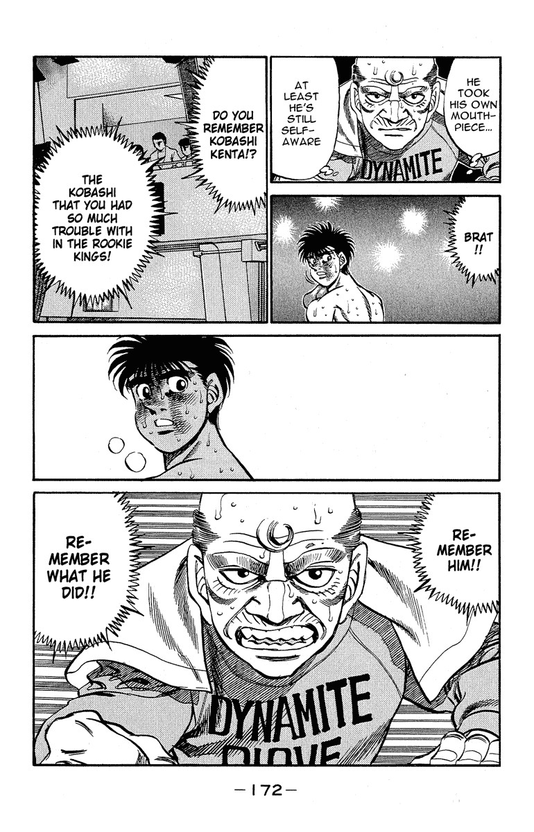 Hajime no Ippo chapter 305 page 12
