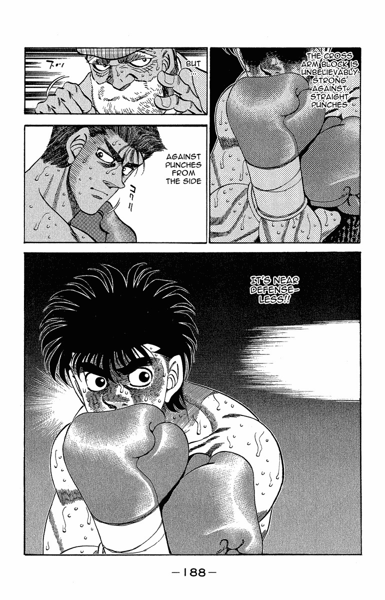 Hajime no Ippo chapter 306 page 10