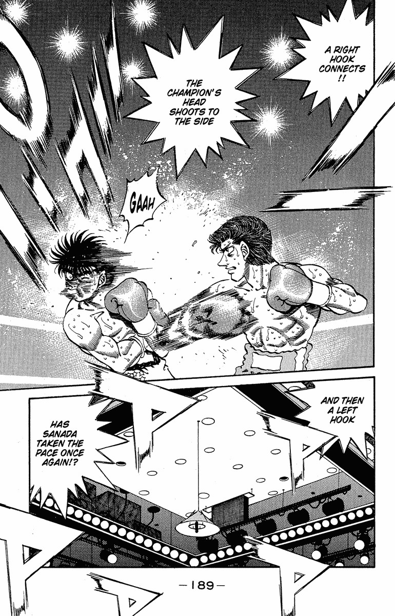 Hajime no Ippo chapter 306 page 11