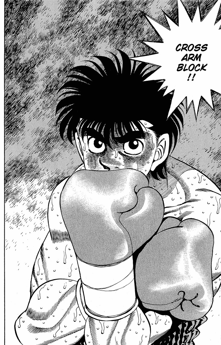 Hajime no Ippo chapter 306 page 4
