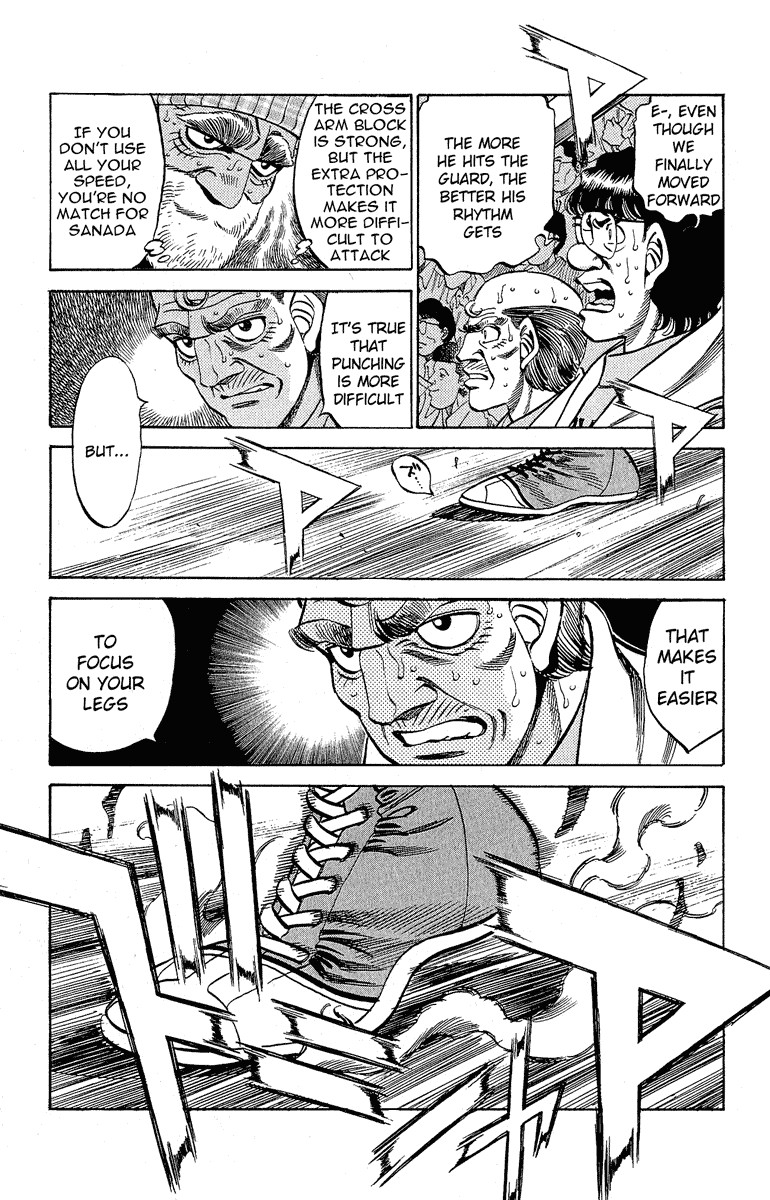 Hajime no Ippo chapter 306 page 7