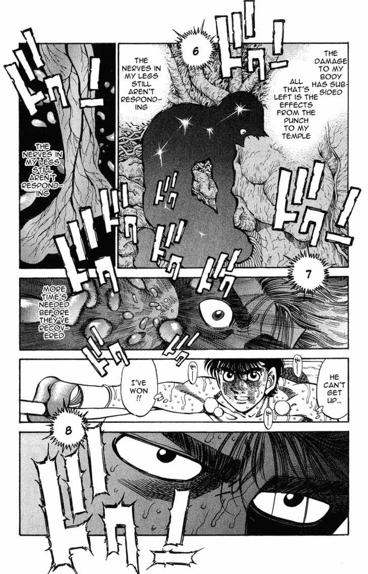 Hajime no Ippo chapter 307 page 6