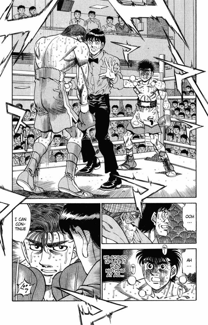 Hajime no Ippo chapter 307 page 7