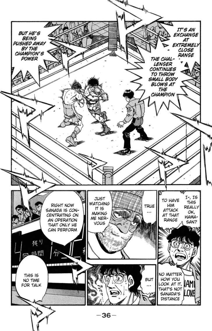 Hajime no Ippo chapter 308 page 10