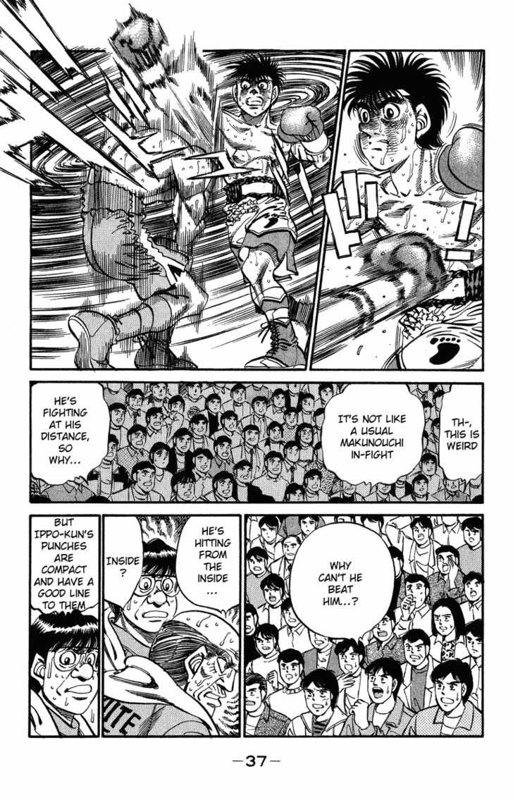 Hajime no Ippo chapter 308 page 11