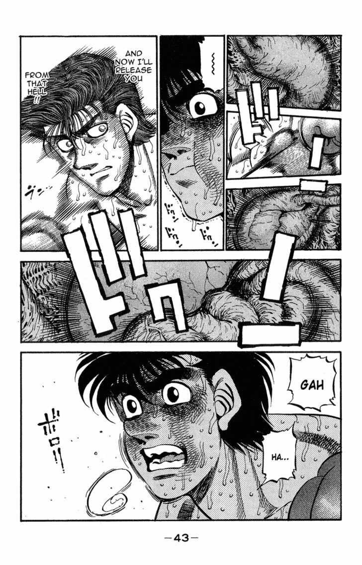 Hajime no Ippo chapter 308 page 17