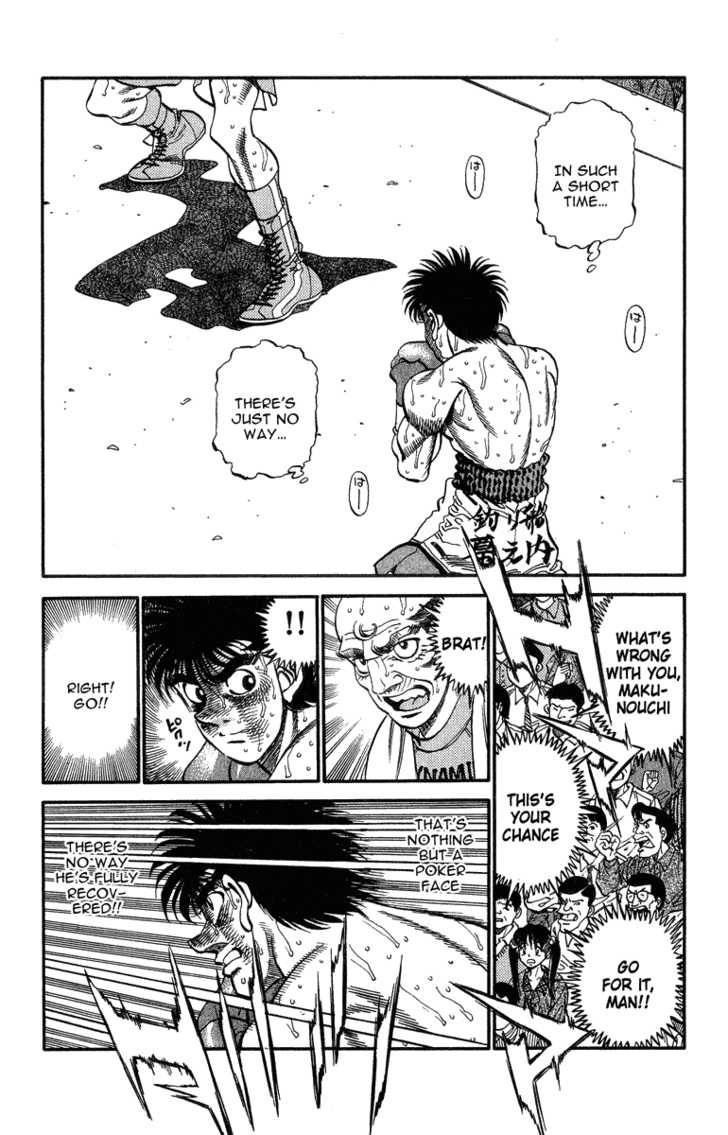 Hajime no Ippo chapter 308 page 3