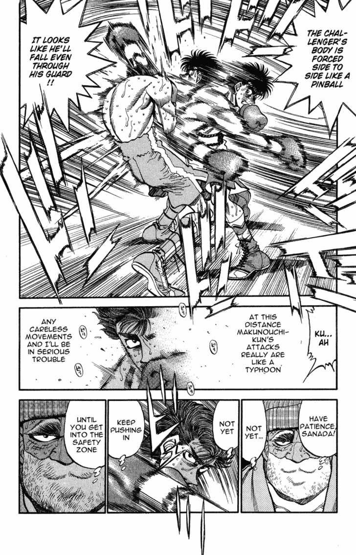 Hajime no Ippo chapter 308 page 6